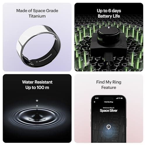 Thumbnail 6 de ULTRAHUMAN Ring Air