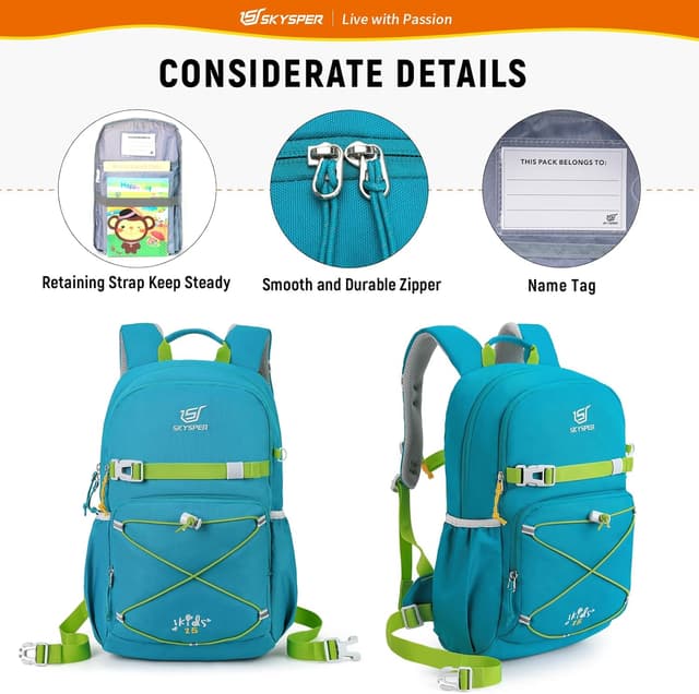 Thumbnail 3 de SKYSPER Kinderrucksack 15L Wanderrucksack