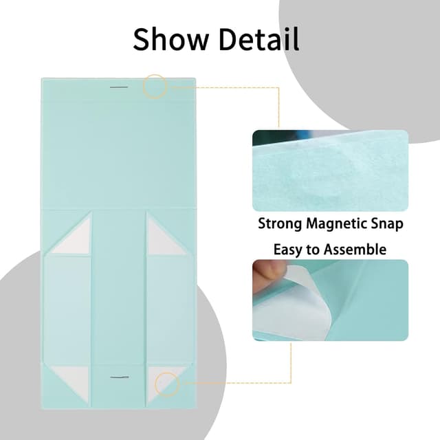 Detalle de Gift box for presents 26x19x8 cm