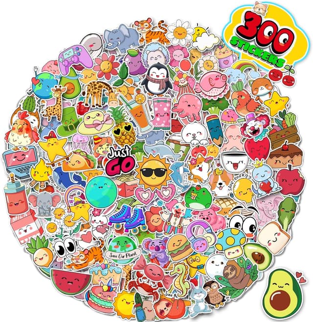 Thumbnail 6 de Arme 600 Stickers Pack for Decor ๐จ