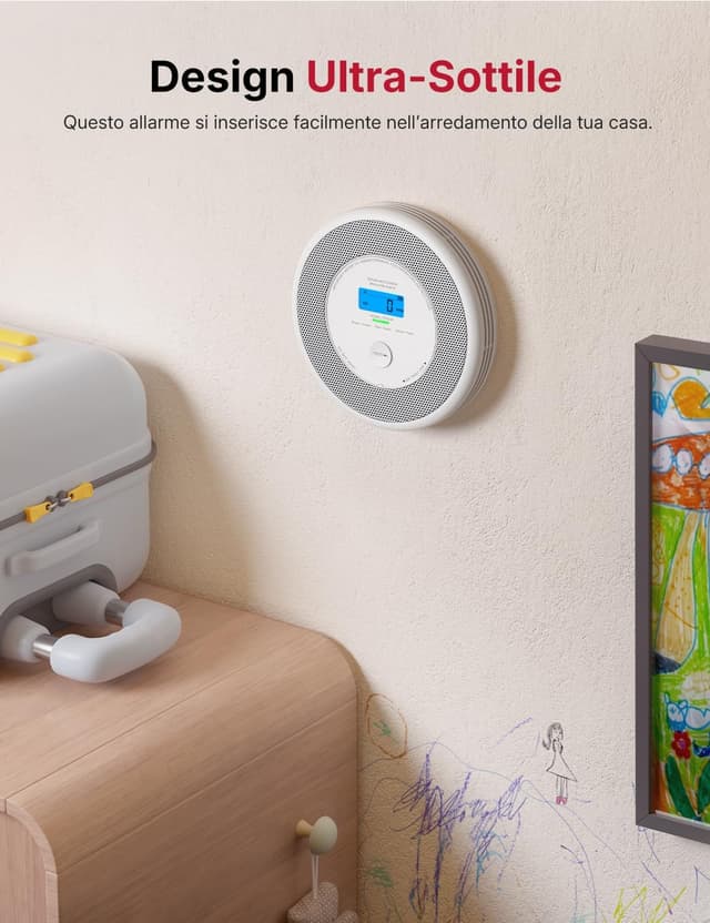 Thumbnail 6 de X-Sense XP0A‑iR rilevatore fumo e monossido 1 pezzo