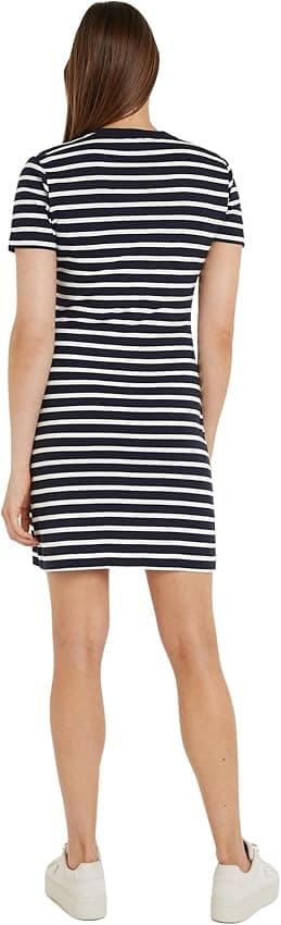 Thumbnail 5 de Tommy Hilfiger New Cody Vestido negro S, algodón