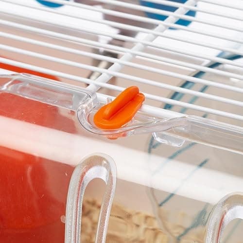 Thumbnail 6 de Ferplast COMBI 1 jaula para hámsteres 40,5×29,5×22,5 cm 🐹