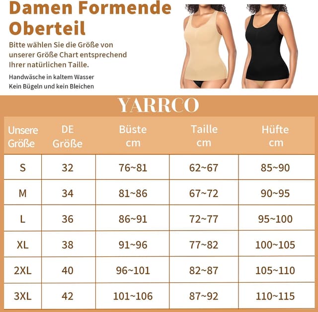 Thumbnail 5 de YARRCO Shape Unterhemd Damen Formendes Tank Top