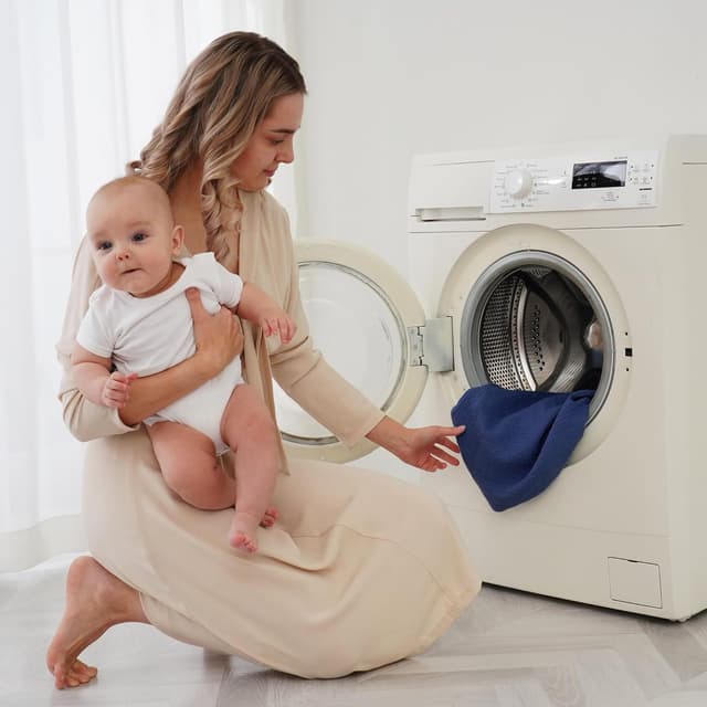 Thumbnail 6 de Kewlife gift Baby Musselin Spannbettlaken 80×50 cm (100 % Baumwolle) für Kinderwagen & Kinderbett, 2er-Set