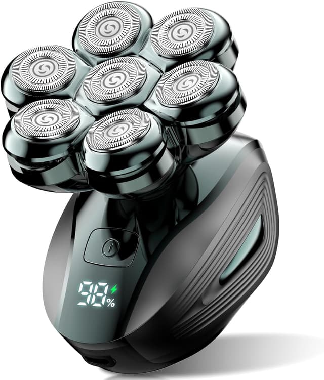 Detalle de Cyruzi 7D Floating Head Shaver for Bald Men