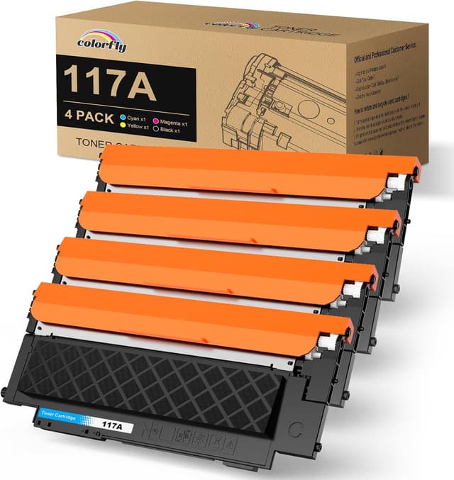 Detalle de colorfly 117A W2070A Toner compatibili 1000 pagine