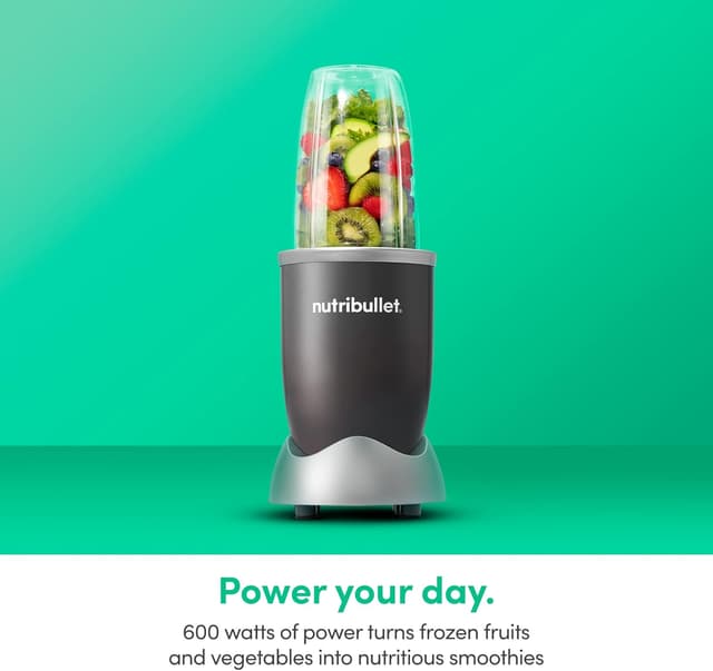 Detalle de Nutribullet Extractor 600W Blender 🥤