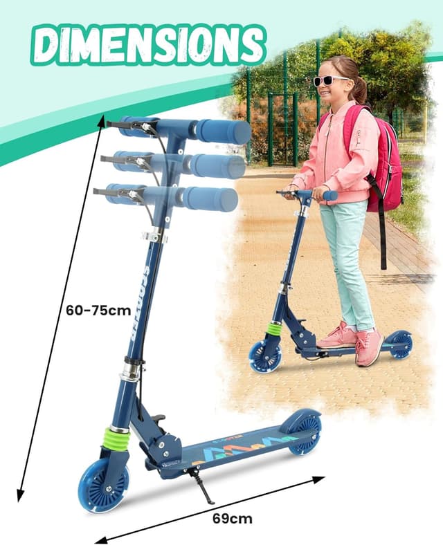Thumbnail 4 de TENBOOM Scooter for Kids 110 lb