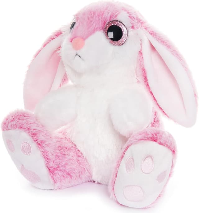 Detalle 1 de Soft plush Easter bunny teddy 22cm