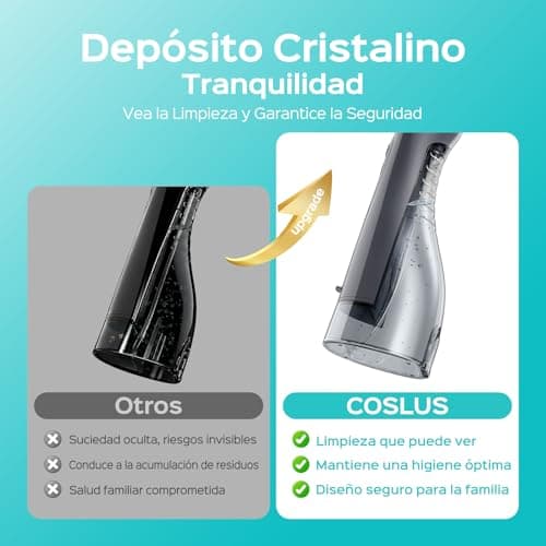 Thumbnail 4 de COSLUS Jet Dentaire Hydropulseur 300 mL ⚙