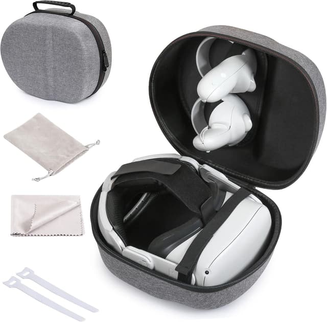 Detalle de Bjids VR Headset Carrying Case for Meta Quest 3