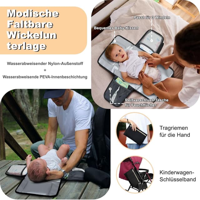 Thumbnail 4 de ROSEGIN Wickelrucksack Groß 35L