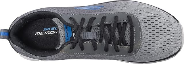 Thumbnail 4 de Skechers Track Ripkent tenis 42 EU Navy Mesh
