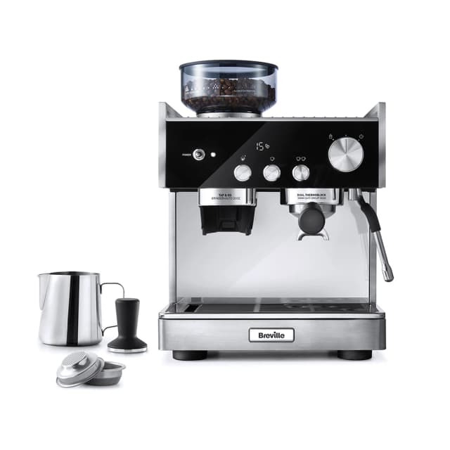 Detalle 2 de Breville Barista Signature — cafetera espresso
