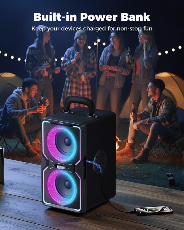 Thumbnail 5 de AKONE Cassa Bluetooth 240W 📢