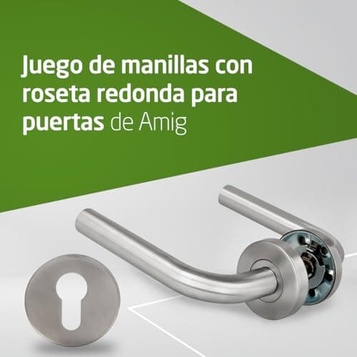Detalle 2 de Jeu de poignées Amig 4RBX ⚙