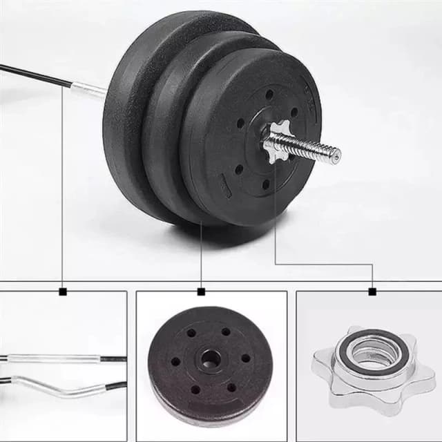 Thumbnail 1 de Fitness Tech Juego de pesas y barras 💪