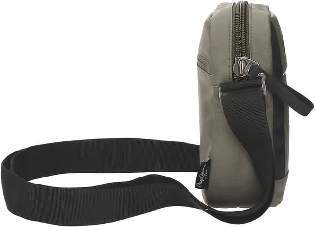 Detalle 2 de Pepe Jeans Dortmund Bandolera Pequeña Verde 🌿 15x19.5x6 cm