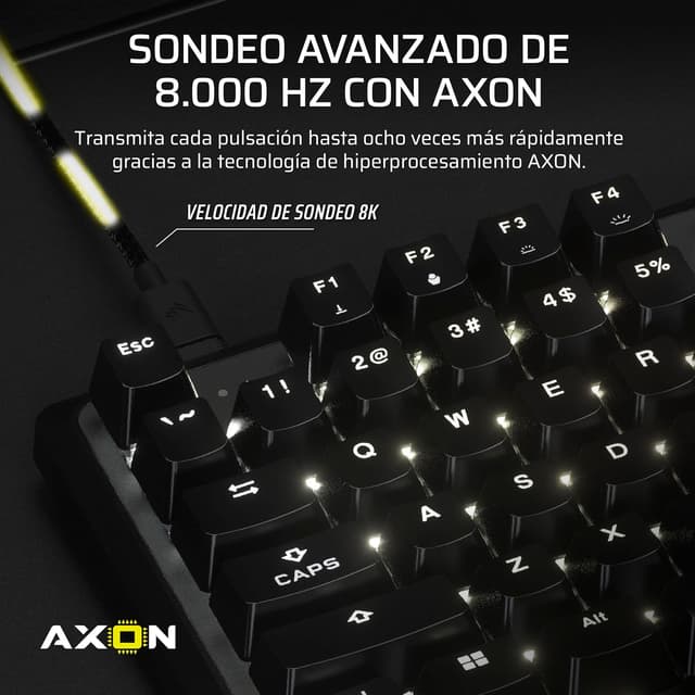Thumbnail 5 de CORSAIR K70 PRO TKL RGB ⌨️ Teclado Gaming Mecánico