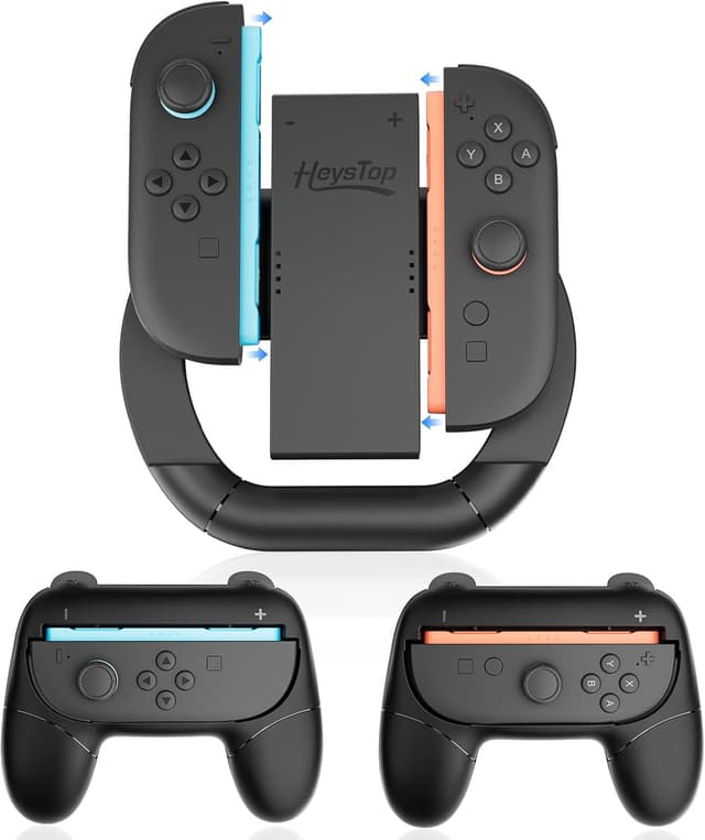 Imagen de HEYSTOP Joycon Grip pour Nintendo Switch 2 en OfertitasTOP