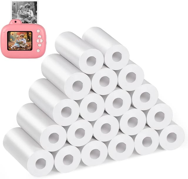 Imagen de Diboniur Thermopapier 20 Rollen 5,7x2,5 cm en OfertitasTOP