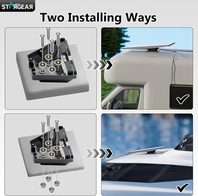 Thumbnail 3 de Starlink Gen 3 Mount for Roof and RV 📡