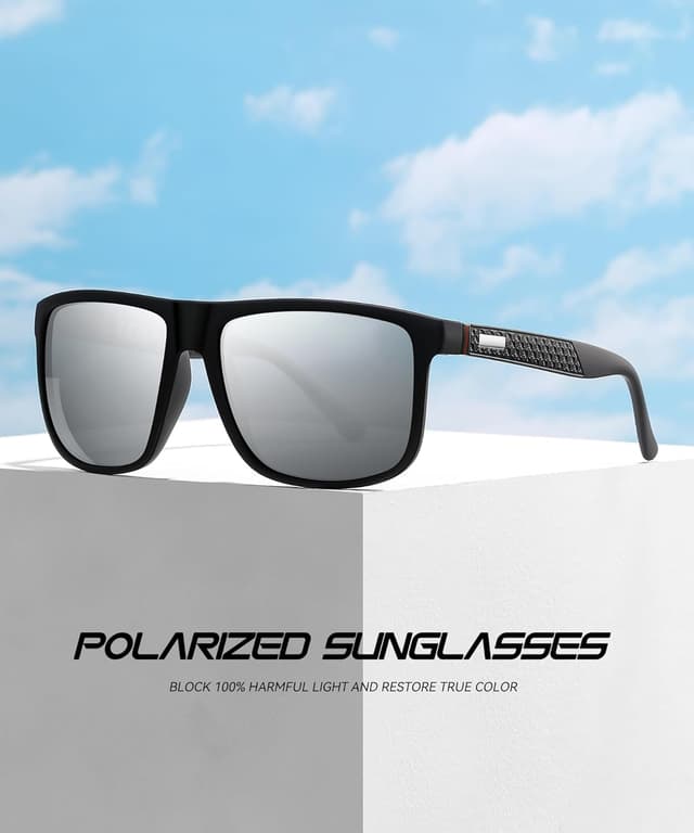 Thumbnail 5 de Perfectmiaoxuan Polarisierte Sonnenbrille