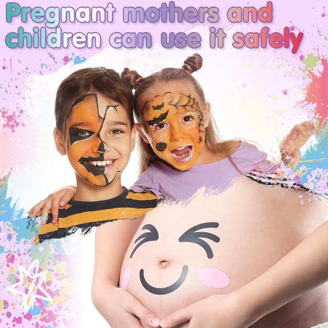 Thumbnail 6 de AOOWU Peinture visage 30g 🎨