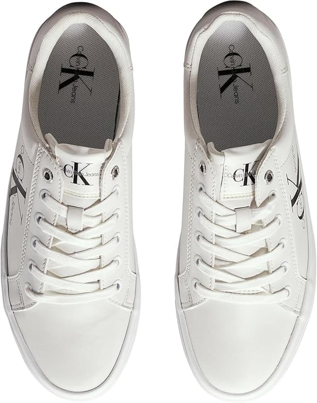 Thumbnail 3 de Calvin Klein Vulc Flatform Sneaker blanco 38
