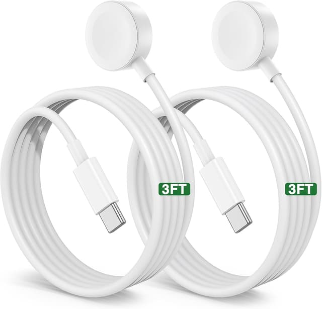 Detalle de Hzevn iWatch USB C Charger Cable 3ft 2Pack