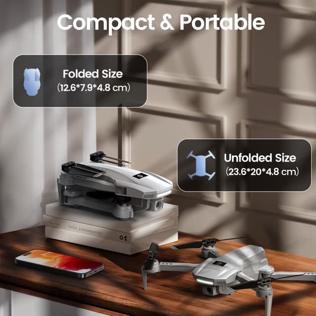 Thumbnail 6 de Holy Stone HS130 mini drone with 1080P