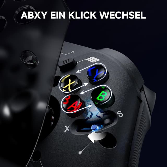 Detalle 2 de ECHTPower Wireless PC Controller, Multi‑Plattform
