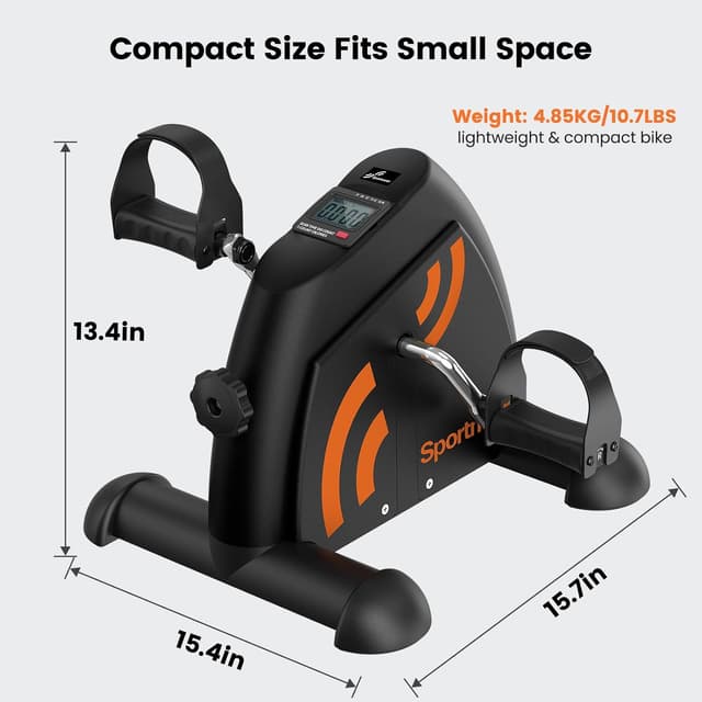 Thumbnail 3 de Sportneer Pedaltrainer Senioren Tischfahrrad