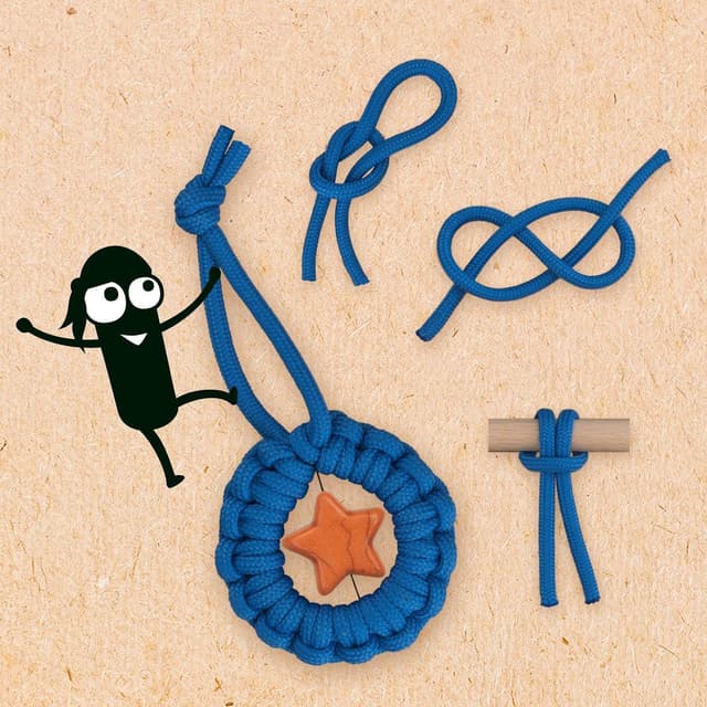 Thumbnail 4 de Bastel box Knoten Abenteuer-Box 6 metri