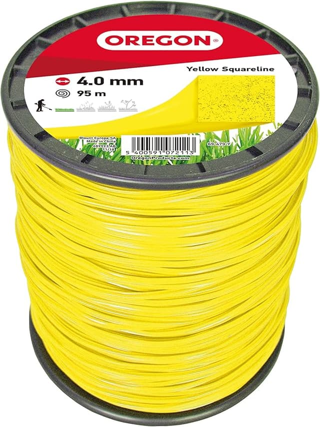 Imagen de Oregon Yellow Square Hilo Cuadrado para Desbrozadora 🌾 en OfertitasTOP
