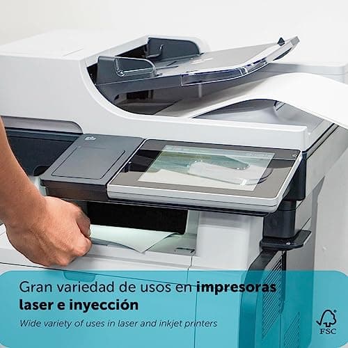 Detalle 2 de m-office Folios A4 160 g — 400 hojas 📄