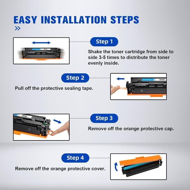 Detalle 2 de Q-image Cartuccia toner compatibile Canon 054 054H (CRG-054 / CRG-054H) nera per i-SENSYS LBP e MF