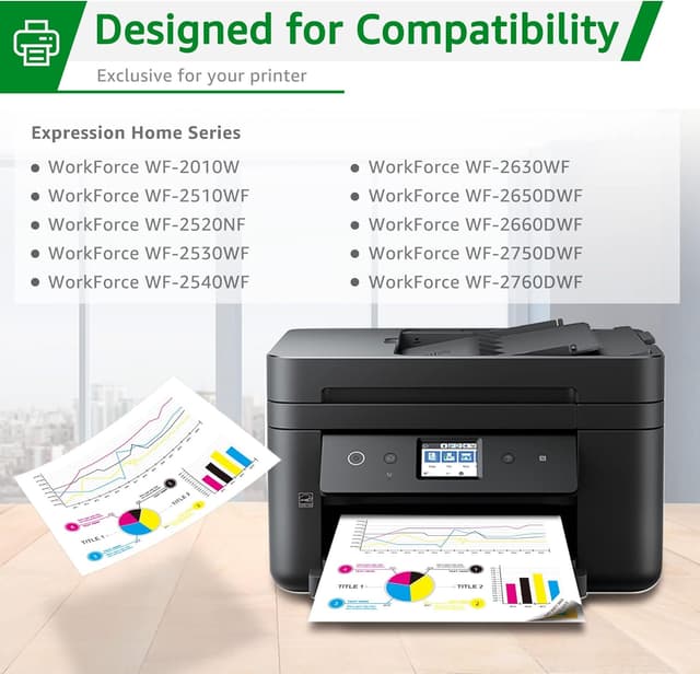Detalle 2 de GREENSKY Multipack 16XL compatibili per Epson Workforce: 15 cartucce (6 nero, 3 ciano, 3 magenta, 3 giallo)