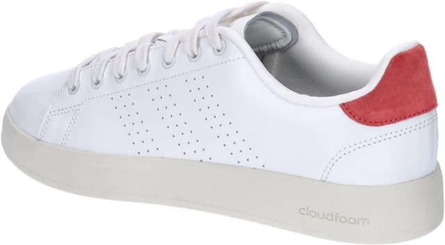 Detalle de adidas Mens Adv Trainers with Cloudfoam midsole and leather upper