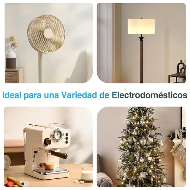 Thumbnail 6 de TOUCHXEL Pack de 3 Enchufes Inteligentes IP44