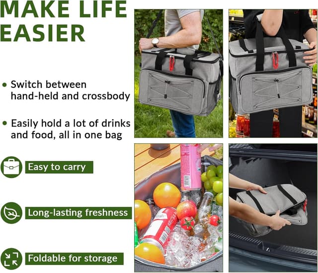 Thumbnail 5 de Zikenis Bolsa Termica 20l Porta Alimentos