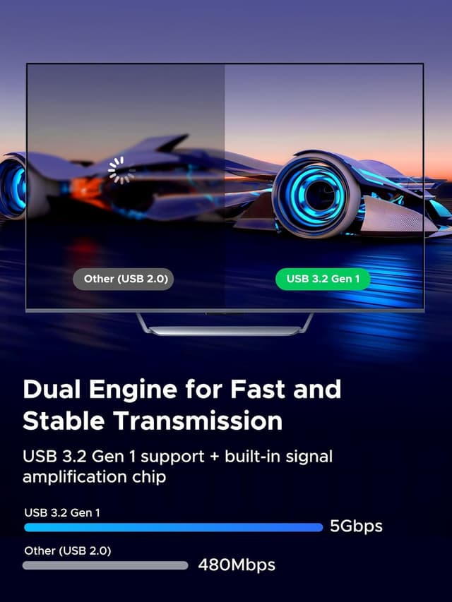 Thumbnail 6 de UGREEN VR Link Cable 5Gbps, 18W USB-A to USB-C