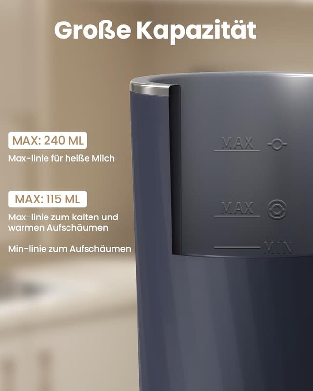 Detalle de SIMPLETASTE Milchaufschäumer 240 ml