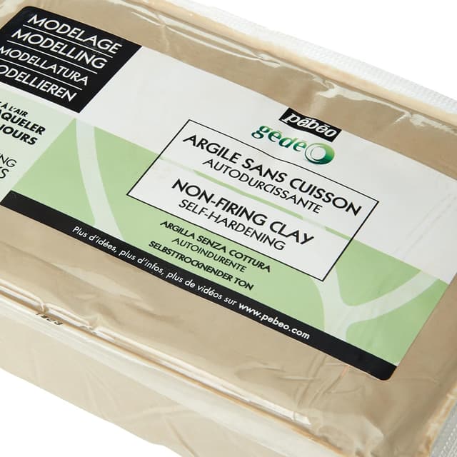Thumbnail 1 de Pébéo 766302 Arcilla sin Cocción Bianca, 1.5 kg 🎨
