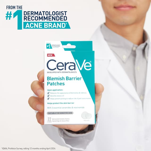 Thumbnail 3 de CeraVe Hydrocolloid Blemish Patches