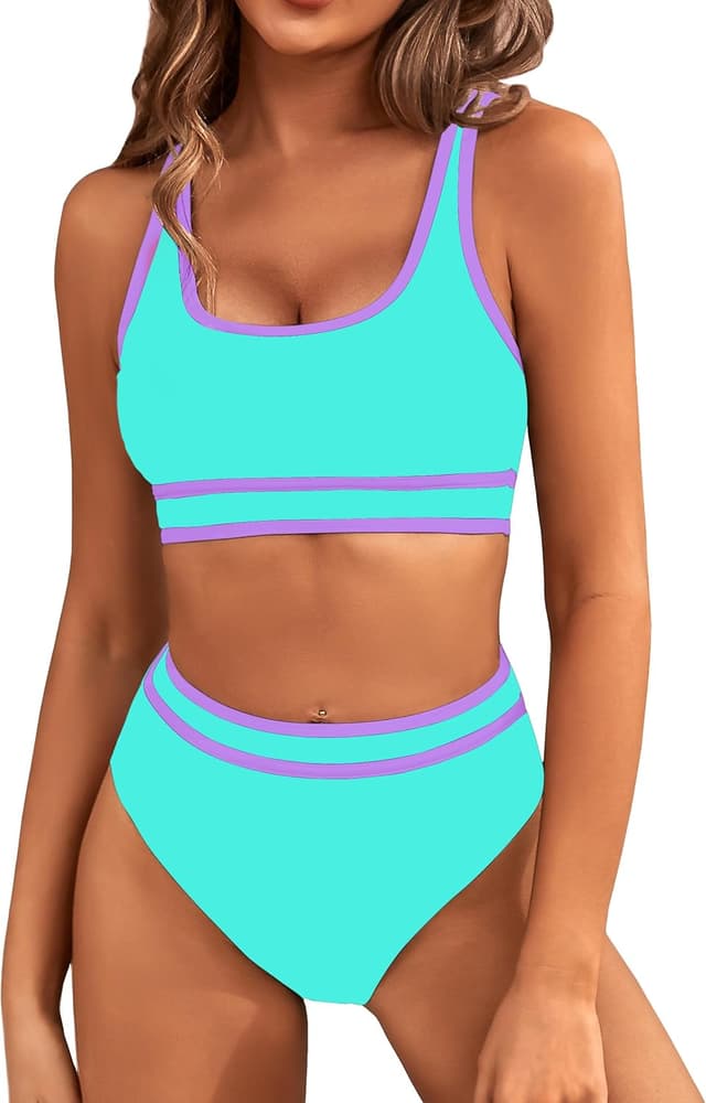 Detalle de BMJL High Waisted Bikini Set