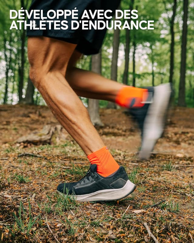 Thumbnail 4 de Danish Endurance Chaussettes Course Anti-Dérapantes