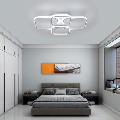 Thumbnail 8 de Comely 48W Lámpara LED de Techo Cuadrados 📡