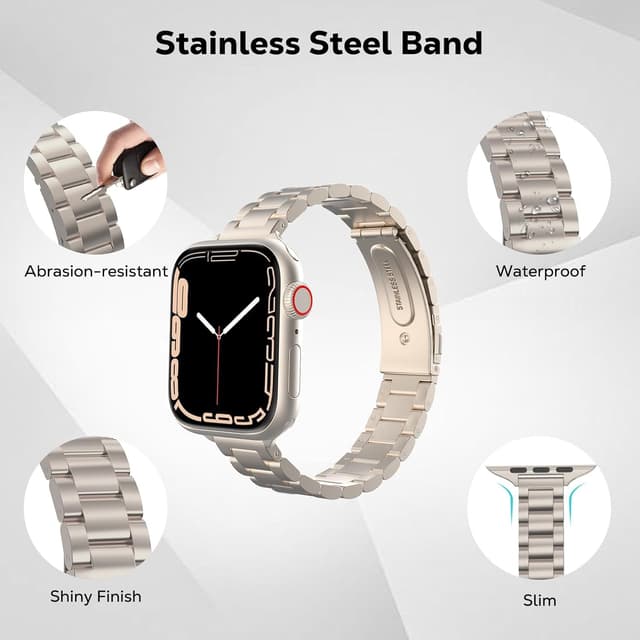 Detalle 2 de MoKo thin band for Apple Watch 49mm